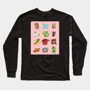 DnD Monsters Long Sleeve T-Shirt